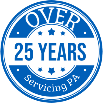 In Business Over 48 Years - Blue