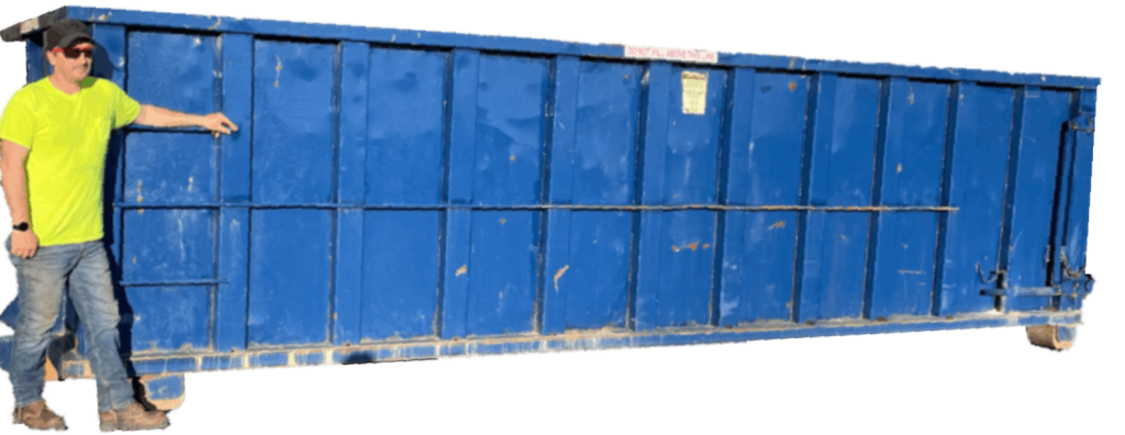 30 Cubic Yard Dumpster Open Top Container