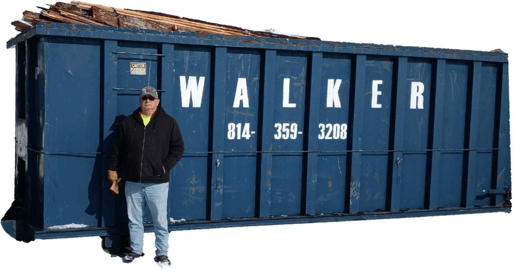 40 Cubic Yard Dumpster Open Top Container